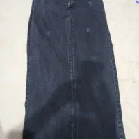 شلوار جین بگ زغالی