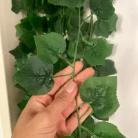 ریسه برگ پتوس، پاپیتال و برگ مو تزیینی|گل مصنوعی|تهران, جیحون|دیوار