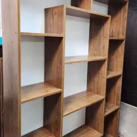 کتابخانه|کتابخانه، شلف، قفسه‌های دیواری|دهدشت, |دیوار