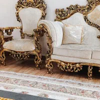 مبل پنجه شیری تر و تمیز|مبلمان خانگی و میز عسلی|محمدشهر, محمدشهر|دیوار