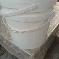 سطل دسته دار تقریبا نو ارتفاع ۲۵ در ۳۰