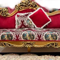 مبلمان سلطنتی ۱۲ نفره|مبلمان خانگی و میز عسلی|بوشهر, |دیوار