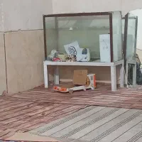 سلام یک عدد آکواریوم پایه دارو به فروش میرسد