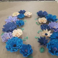 دیزاین دیوارهای مناسبتی تولد و افتتاحیه