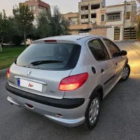 ۲۰۶ مدل ۸۵ خونگی|خودرو سواری و وانت|شاهین‌شهر, شهرک هشت بهشت|دیوار