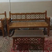 نیمکت چوبی سنتی