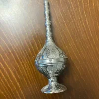 گلاب‌پاش استیل قدیمی