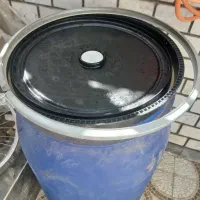 بشکه ۱۲۰ لیتری سالم