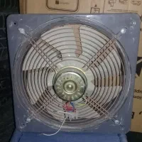 هواکش ۳۵×۳۵ دمنده|پنکه و تصفیهکنندهٔ هوا|گرگان, |دیوار