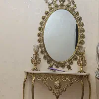 اینه و شمعدان