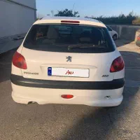 206 تیپ دو بیرنگ|خودرو سواری و وانت|رامسر, |دیوار