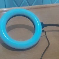 رینگ لایت رومیزی|دوربین عکاسی و فیلم‌برداری|هشتگرد, شهرک فرهنگیان|دیوار