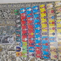 کارت کیمدی و آدمک و مجله وآلبوم رونالدو دوچرخه