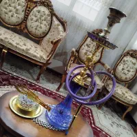 قلیان برنجی فوق العاده زیبا اقتصادی