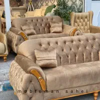 مبل پرطرفدارترین چستر شرکتی مدل ایفل۷نفره با اقساط|مبلمان خانگی و میز عسلی|نظرآباد, رسالت|دیوار