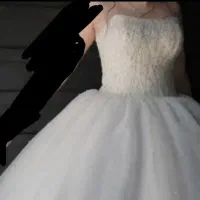 لباس عروس  اروپایی