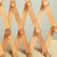 رخت آویز چوبی دیواری|بندرخت و رخت‌آویز|کرمانشاه, |دیوار