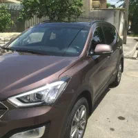 سانتافه 2015 قهوه ای|خودرو سواری و وانت|تهران, اکباتان|دیوار