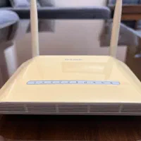 مودم روتر +ADSL2 و سوییچ پورت رومیزی|مودم و تجهیزات شبکه|تهران, جیحون|دیوار