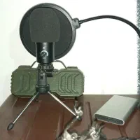 میکروفون وپاپ فیلتر (بندر انزلی)|سیستم صوتی خانگی|تولم شهر, |دیوار