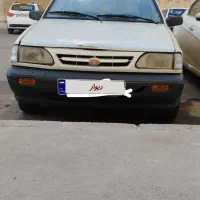 پراید مدل 80موتور سالم گیربوکس تازه تعمیر