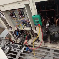 نصب تعمیر اسپیلیت داکت اسپیلیت vrf لوله مسی توکار|خدمات پیشه و مهارت|اصفهان, باغ نگاره|دیوار