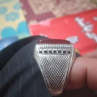 انگشتر نقره یمنی اصل استاد شمعدانی|جواهرات|قوچان, |دیوار