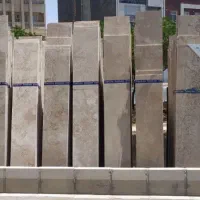 سنگ نما ، آجر نما ، ابزار رومی ، نرده سنگی