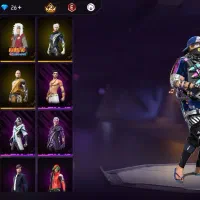 اکانت فری فایر