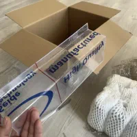 استند جا ادویه‌ای شفاف، نظم‌دهنده آشپزخانه