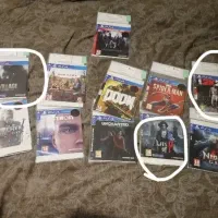 دیسک بازی PS4وps5|کنسول، بازی ویدئویی و آنلاین|تهران, جوادیه تهرانپارس|دیوار