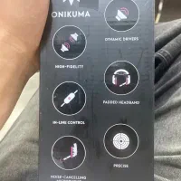 فروش فوری هدفونonikumaگیمینگ|صوتی و تصویری|عباسآباد, |دیوار