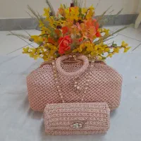 کیف مکرومه و|کیف، کفش، کمربند|اراک, |دیوار