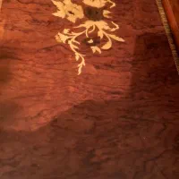 اینه و کنسول پایه بلند چوبی سه در با ۲۲ تا معرق|بوفه، ویترین، کنسول|تهران, قلهک|دیوار
