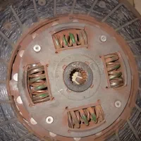 دیسک، صفحه و بلبرینگ کلاچ