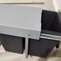 سطل زباله دوقلو کابینتی
