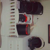 تخت نوزاد و نوجوان.ویترین.صندلی ماشین