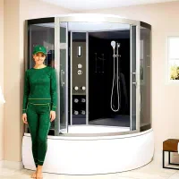 جکوزی با کابین دوش سونا خشک برای تهران همیشه بیدار|لوازم حمام|تهران, کوی بیمه|دیوار