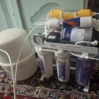 با سلام یک عدد دستگاه آب تصفیه ۶ مرحله|آب‌سردکن و تصفیه آب|تهران, امام زاده حسن|دیوار