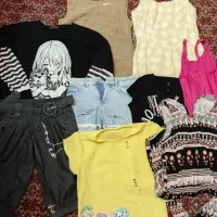 حراج لباس مهمونی و لباس عروس و راحتی