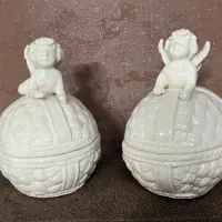 قندان و‌مجسمه لمونژ و مجسمه اسب کریستال|مجسمه، تندیس، ماکت|کرمان, |دیوار