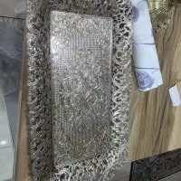 سینی برنز اب کاری نقره