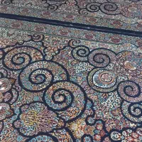 فرش ۶متری معاوضه با ۱۲متری رنگ روشن