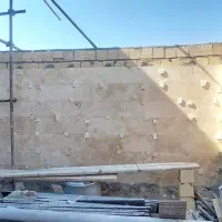 سنگ کرم تراورتن|مصالح و تجهیزات ساختمان|دوگنبدان, |دیوار