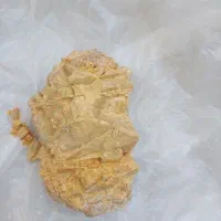 سنگ کلکسیونی راف کوارتز طلایی