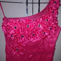 لباس مجلسی نو پارچه خارجی سایز ۳۸اندامی ماکسی بلند|لباس|اسلام‌شهر, شهرک توحید|دیوار