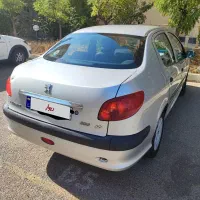 206 sd v8 بی رنگ مدل۹۸|خودرو سواری و وانت|پردیس, فاز ۳|دیوار