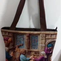 ساک مخمل|کیف، کفش، کمربند|قم, بنیاد|دیوار