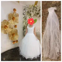 لباس عروس دخترانه
