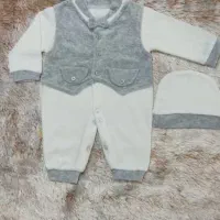 سرهمی مخمل پاپیونی|کفش و لباس بچه|قم, باغ شریفی|دیوار